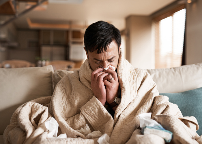 Are men more at risk of infections?