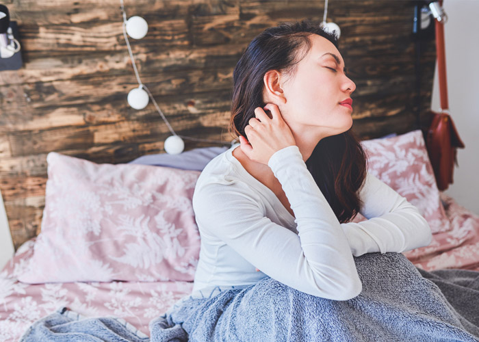 5 ways to get rid of neck pain in the morning