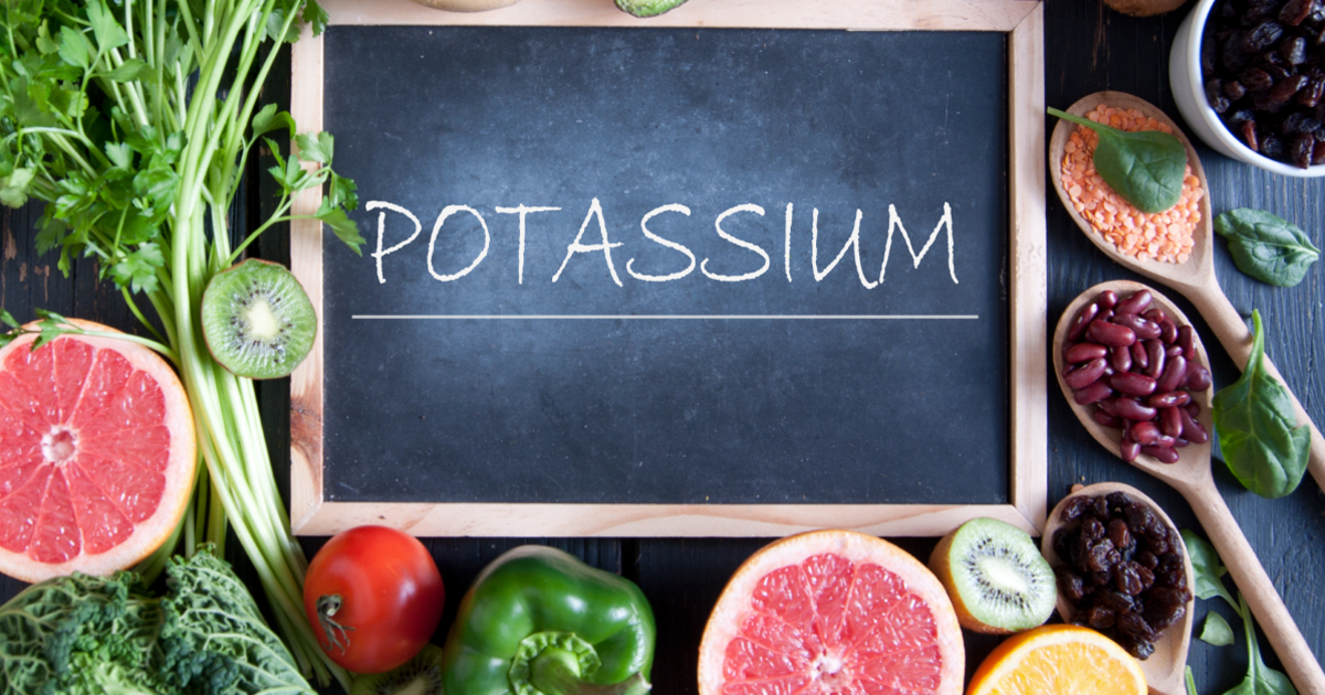 4 health benefits of potassium