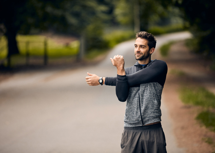 Cool down exercises for any activity