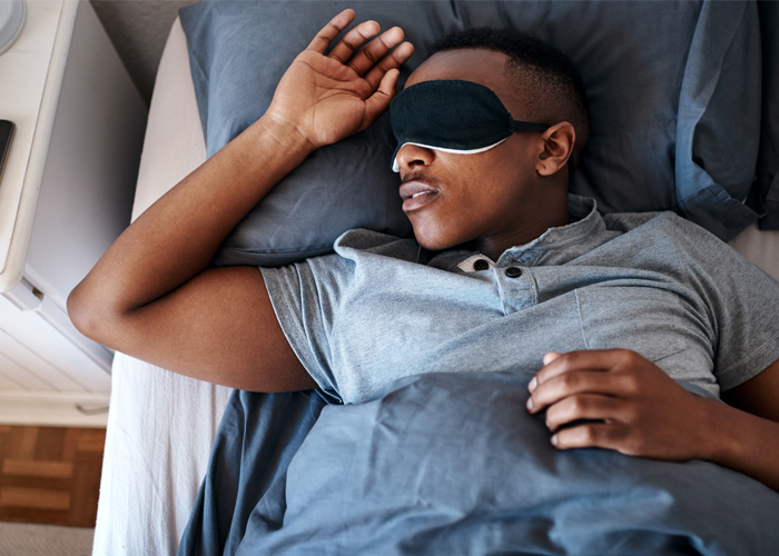 Good sleep positions for achy muscles and joints