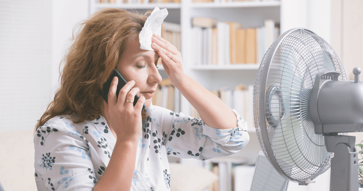 Surprising times you can experience hot flushes A.Vogel Talks Menopause