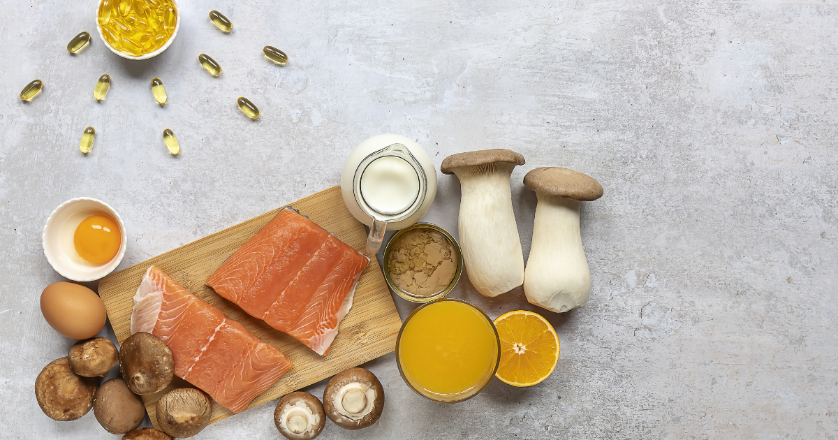 Can you get vitamin D from diet?