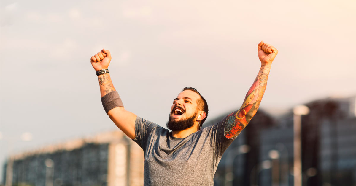 What causes a runner’s high?