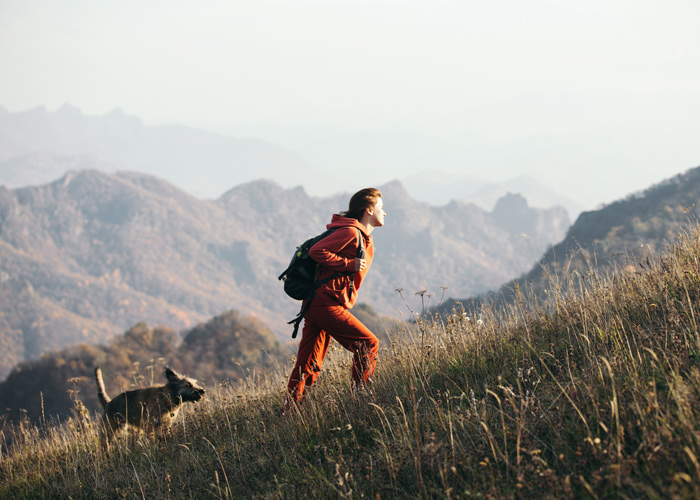 What are the benefits of being in nature?