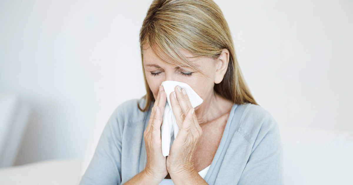 Can menopause cause sinus problems? A.Vogel Talks Menopause
