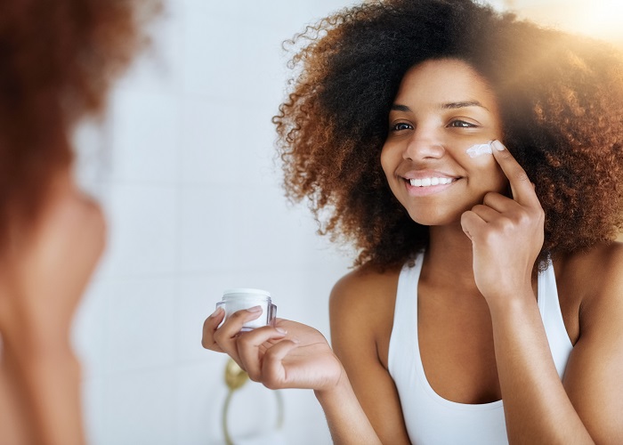 Can stress cause spots?