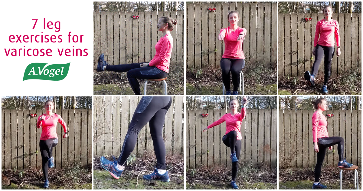 best exercises for varicose veins