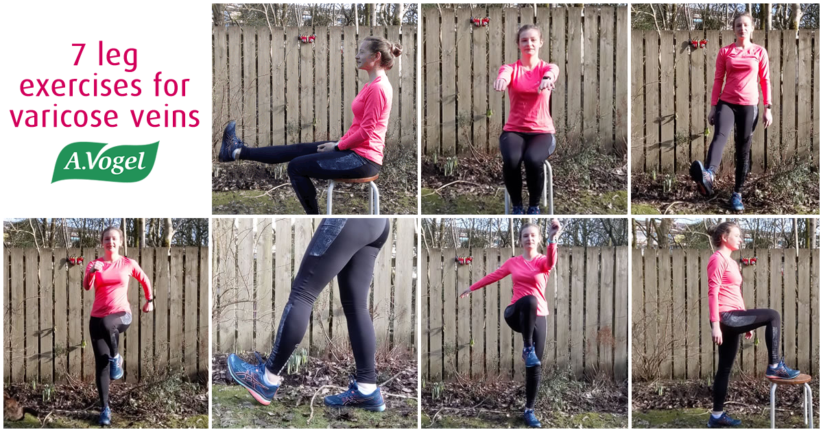 desk exercises for varicose veins