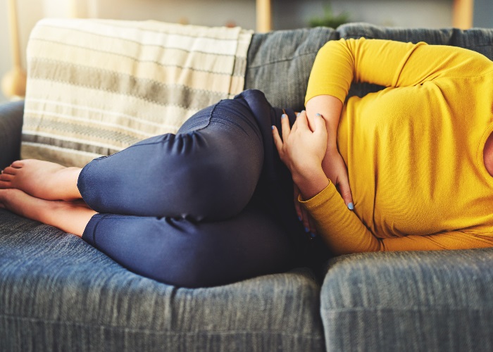 What helps digestion after over-eating?
