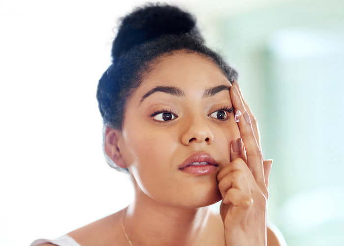 Your contact lenses may be causing your dry eyes