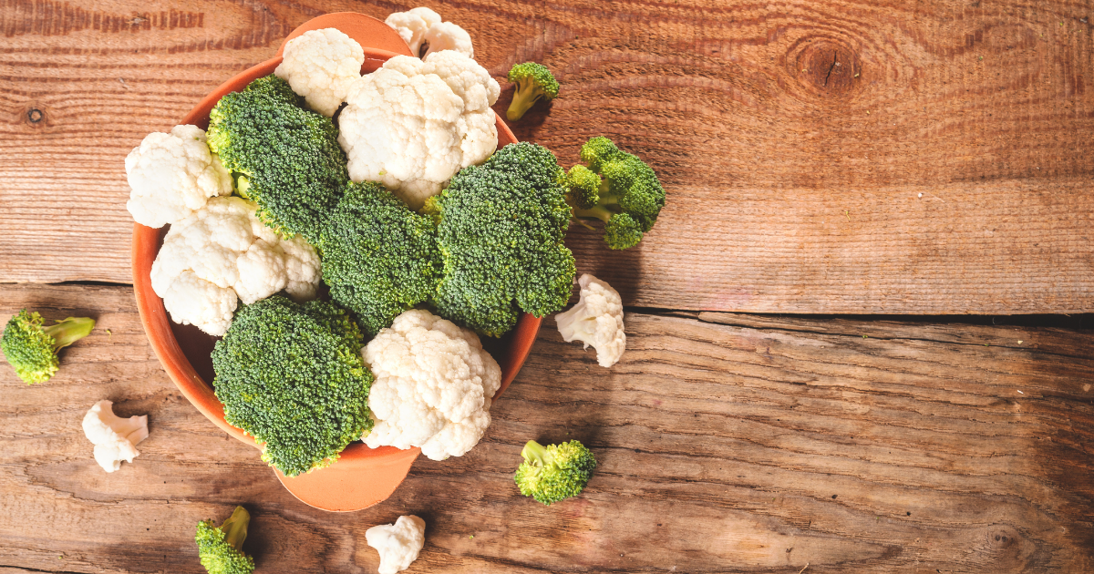 Which is healthier, broccoli or cauliflower?