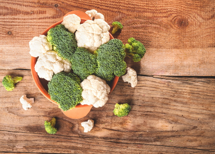 Which is healthier, broccoli or cauliflower?