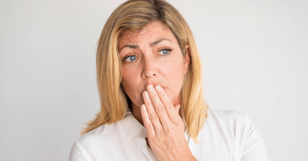 Can menopause cause a strange taste in the mouth?  Talks Menopause