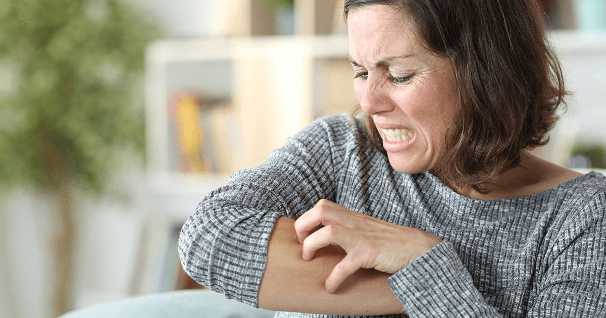 Can menopause cause itching all over? A.Vogel Talks Menopause