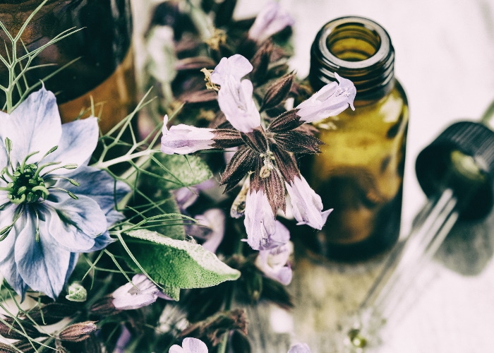 How can bitter herbs help with IBS?