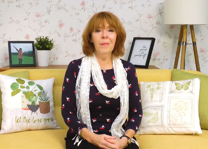 How does menopause affect healing?