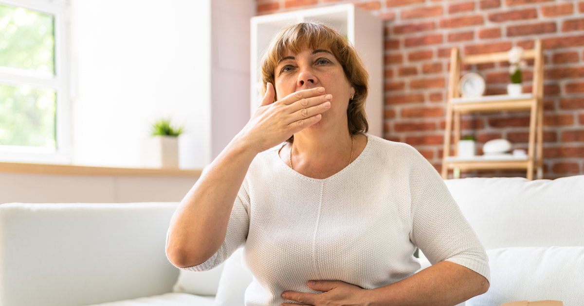 How to relieve menopause nausea