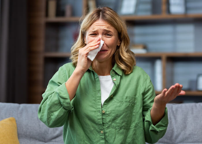Why am I more prone to colds and flu in perimenopause and menopause?