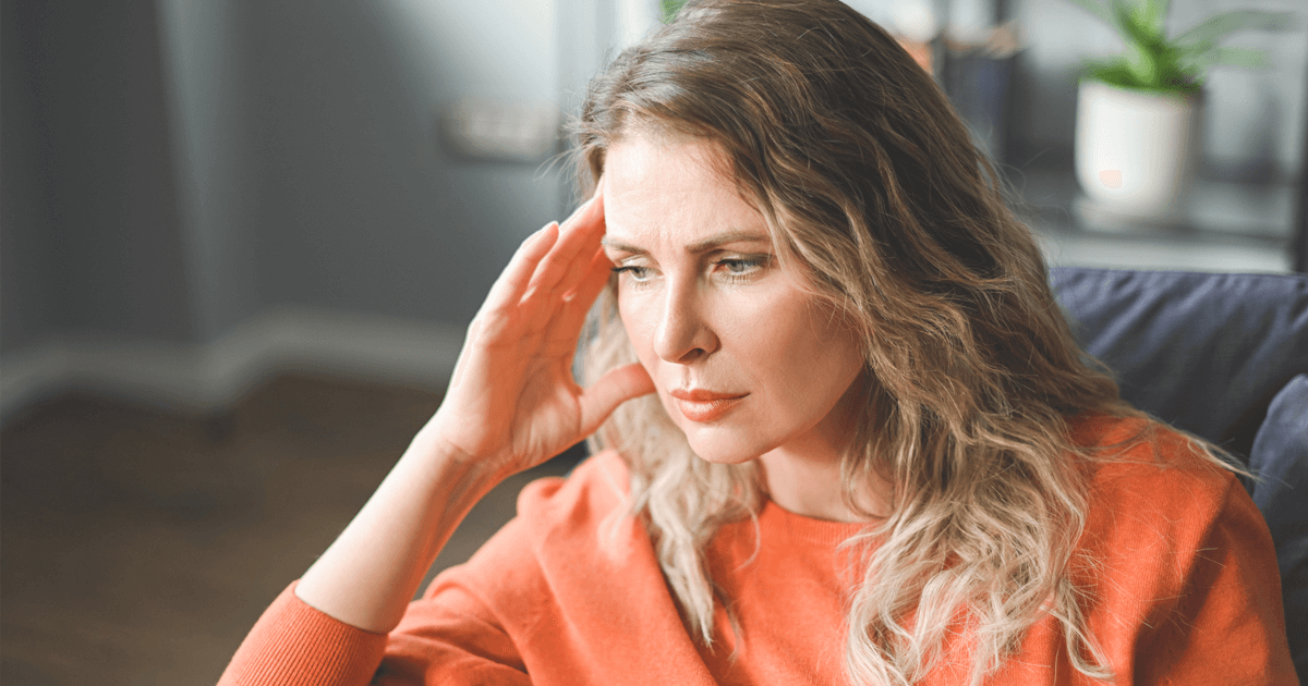 Feeling easily overwhelmed and under pressure in perimenopause and