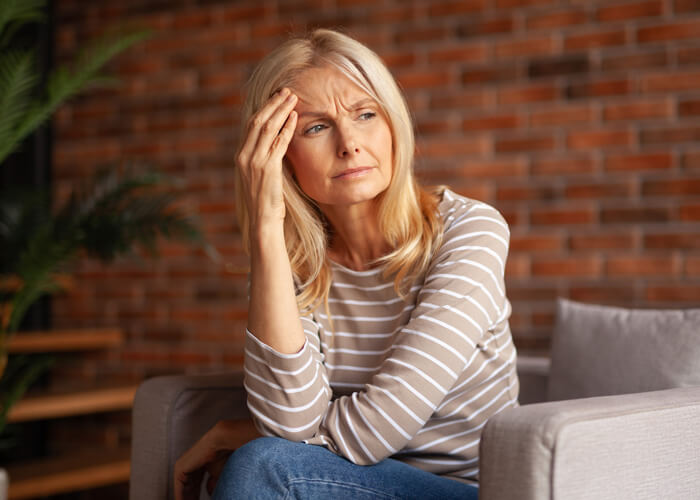 Is struggling to focus and concentrate a perimenopause symptom