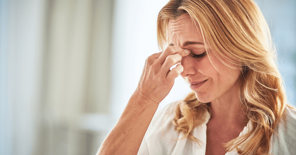 Ear, nose, and throat (ENT) problems during perimenopause and menopause