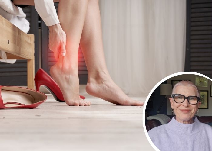 “My feet have changed – I can’t wear my favourite shoes anymore!” ׀ Perimenopausal Stories