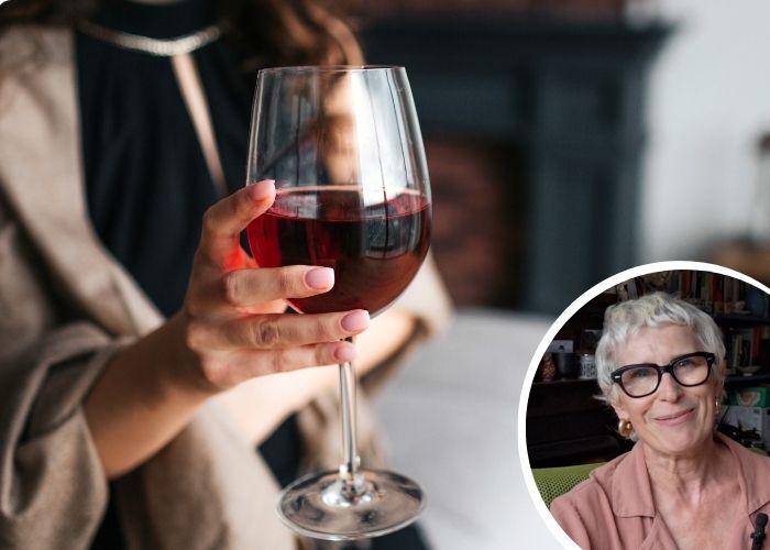 Why Wine Hits Harder During Perimenopause 