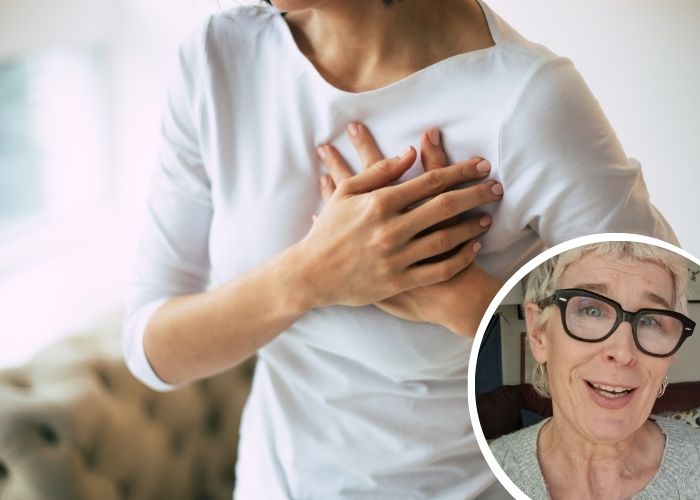 Does perimenopause cause painful nipples?