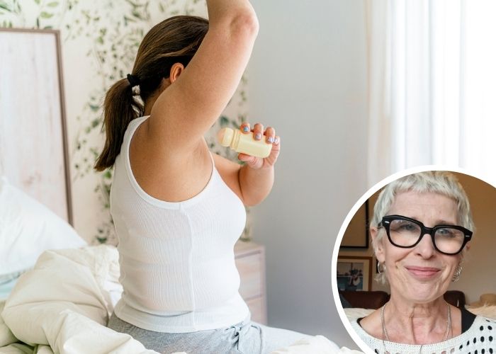 Does perimenopause make you smell different? 