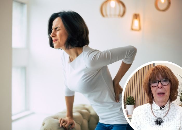 Stiffness, aches & sharp twinges: is it menopause or something else?