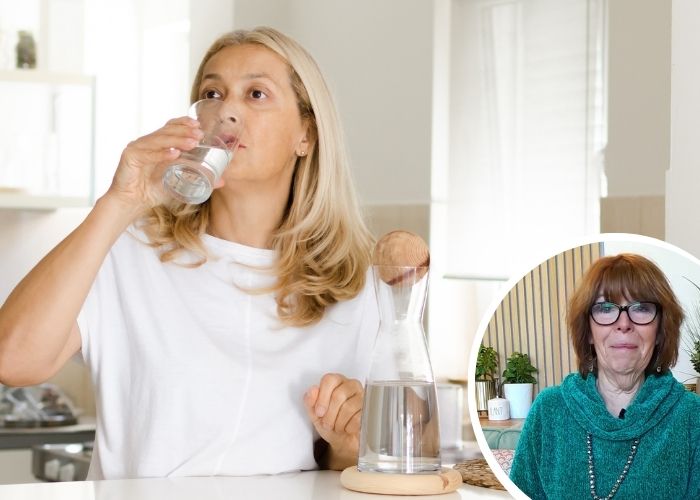 Surprising ways perimenopause and menopause can dehydrate you