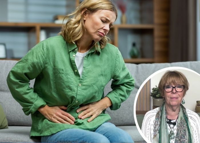 5 signs your good gut bacteria are struggling in menopause