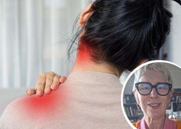 “Neck tension was an early sign of perimenopause for me, and still triggers at times!” | Perimenopause Stories
