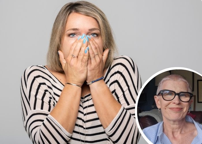 Weird perimenopause mouth symptoms