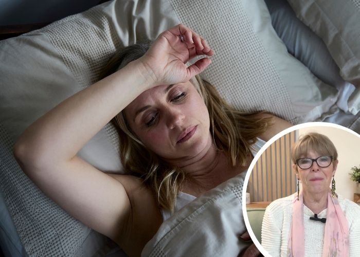 3 Menopause Symptoms That Worsen When You Don’t Sleep Well