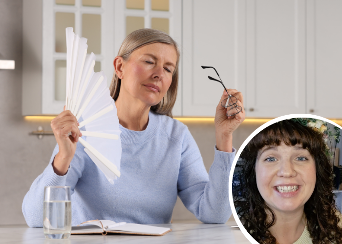 Hot flushes? Science-backed herbs that can help