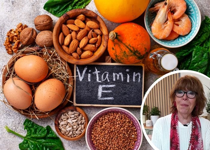 7 benefits of vitamin E for menopause