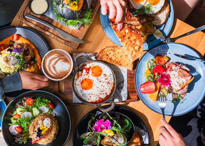 The perfect brunch