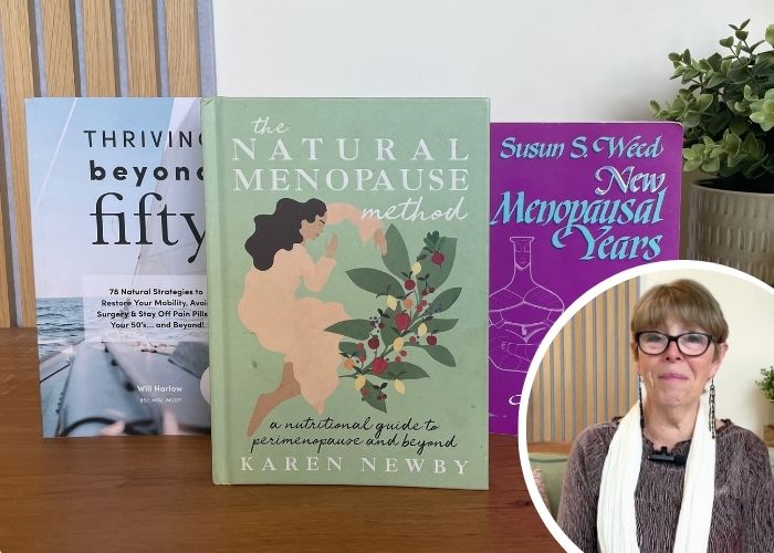 3 Books I Recommend for Perimenopause & Menopause