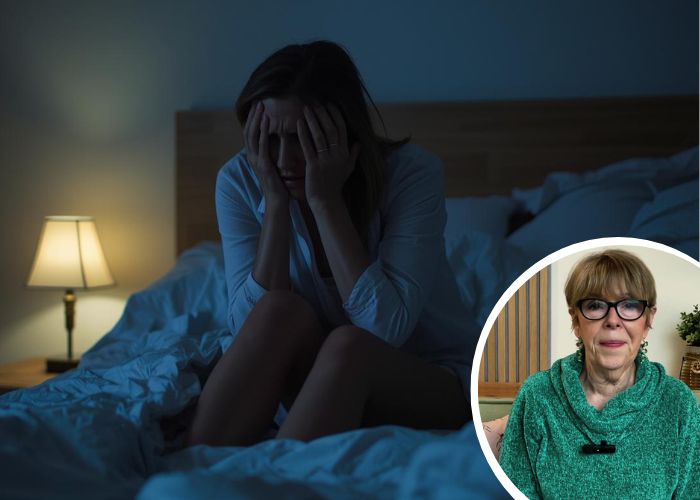 How to Calm a Racing Heart and Night-time Panic During Menopause