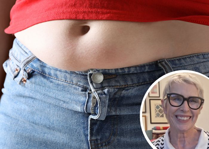 Perimenopause Bloating: Why Your Jeans Feel Tight by Afternoon