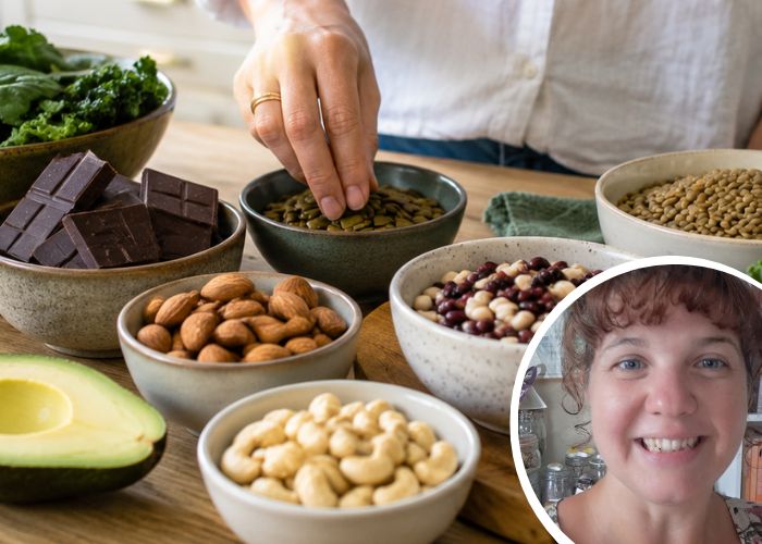 The Best Magnesium-Rich Foods to Eat During Perimenopause
