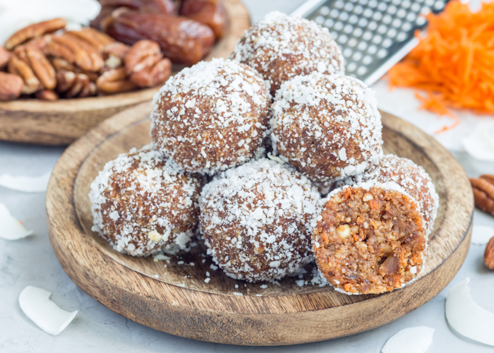 Carrot Cake Energy Balls