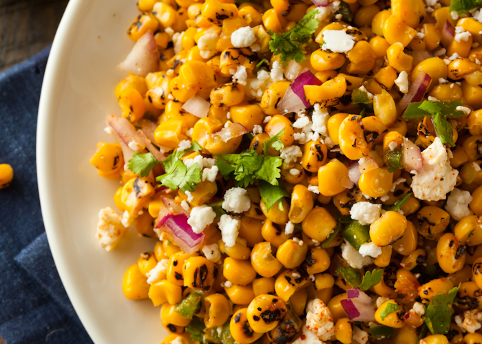 Cruciferous Summer Salad with a Creamy Molkosan Dressing
