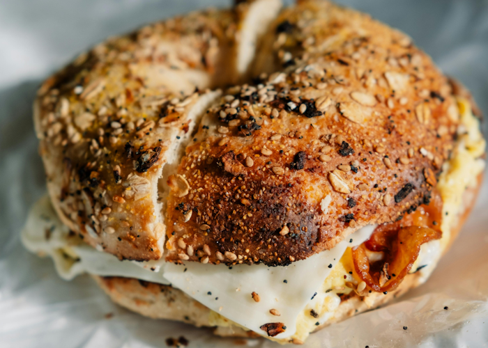 A Postbiotic Breakfast sandwich (to start my day)