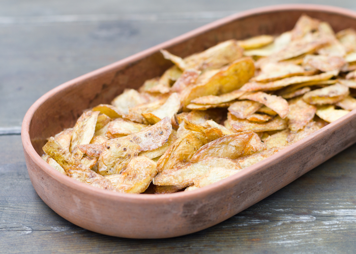 Homemade Crispy Veggie Skins