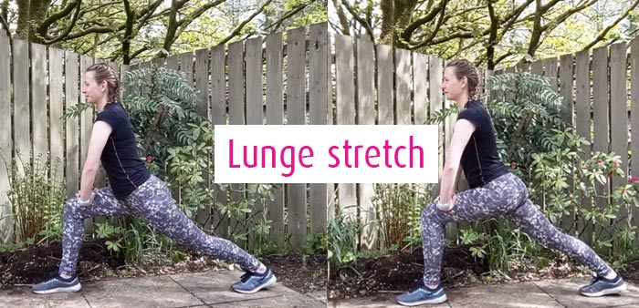 Lunge stretch
