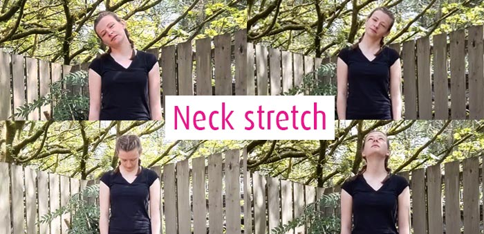 Neck stretch