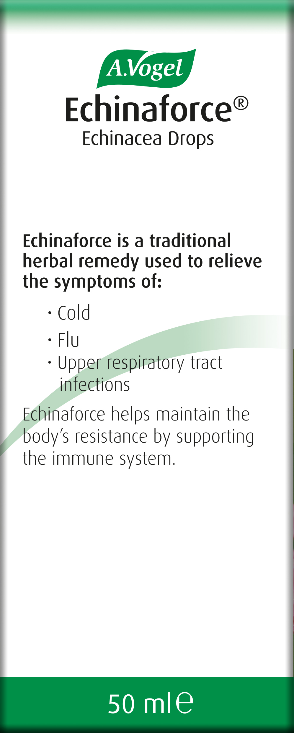 Echinaforce® Echinacea drops for cold and flu relief